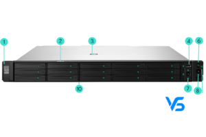 مشخصات ظاهری سرور hpe dl360 g11