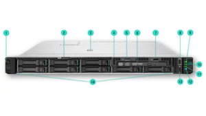سرور hp dl360 g11 8sff 