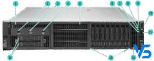 سرور hpe proliant dl560 g11