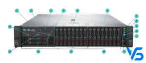 قیمت شاسی سرور hp dl380 g10