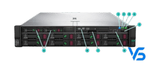 کانفیگ سرور hp dl380 g10