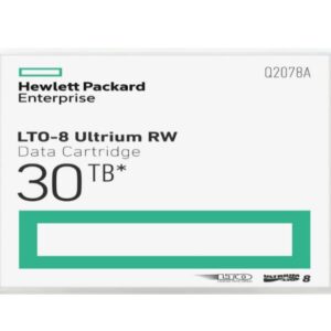 دیتا کارتریج LTO 8 ظرفیت 30TB