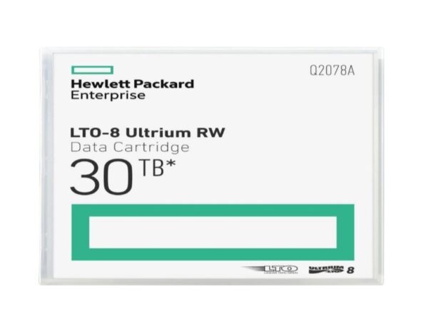 دیتا کارتریج LTO 8 ظرفیت 30TB