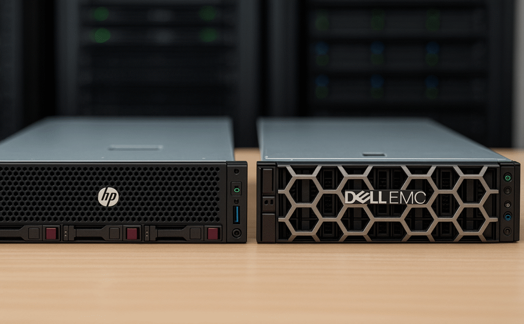 بررسی و مقایسه سرور HP و Dell EMC؛ کدام سرور برای شما بهتر است؟