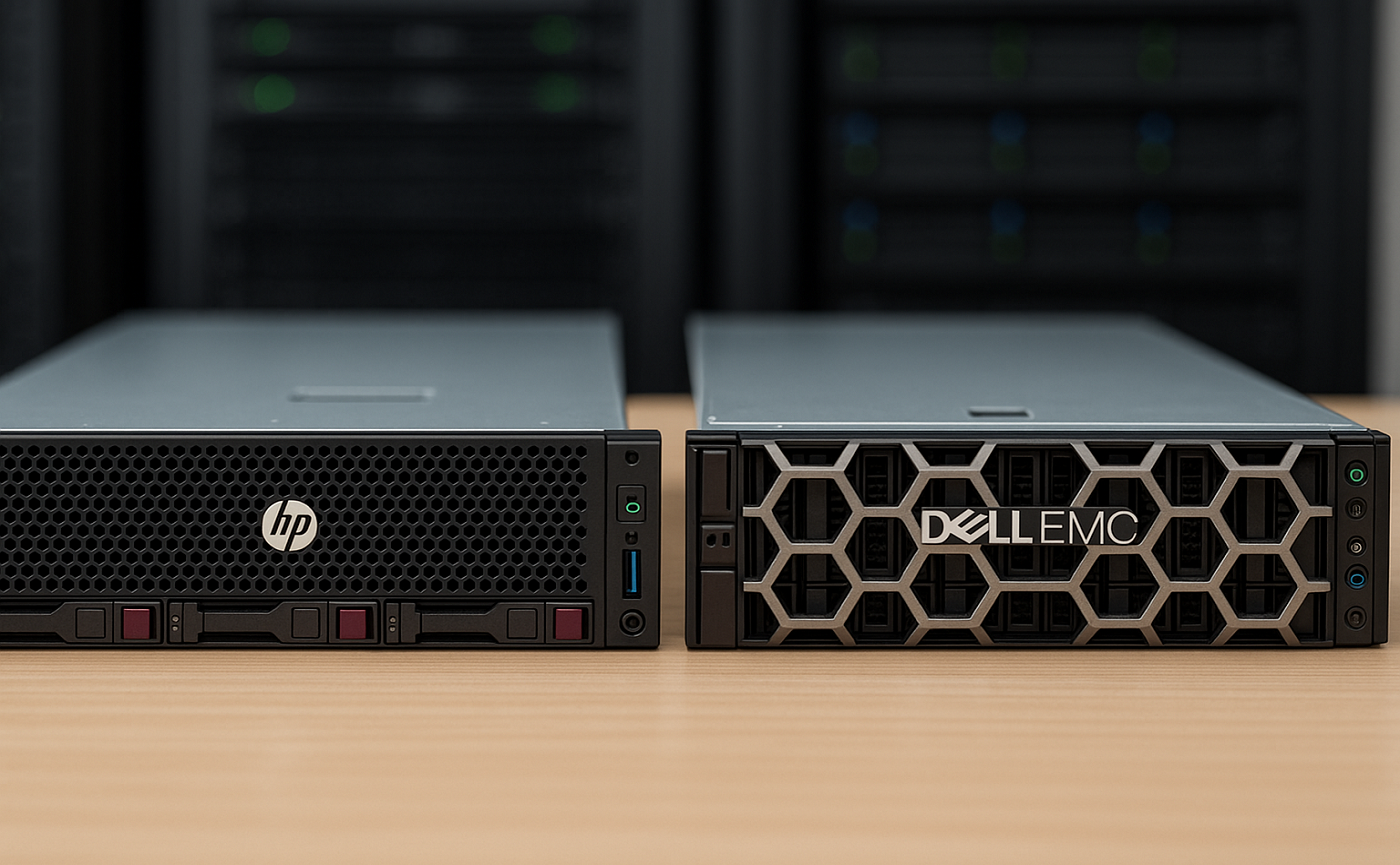 بررسی و مقایسه سرور HP و Dell EMC؛ کدام سرور برای شما بهتر است؟