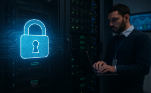 آموزش گام‌به‌گام افزایش امنیت سرور hp در برابر حملات سایبری