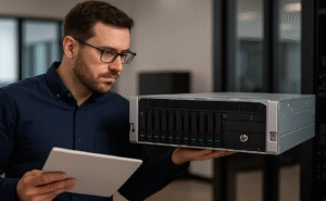 راهنمای گام‌به‌گام انتخاب و خرید سرور HP
