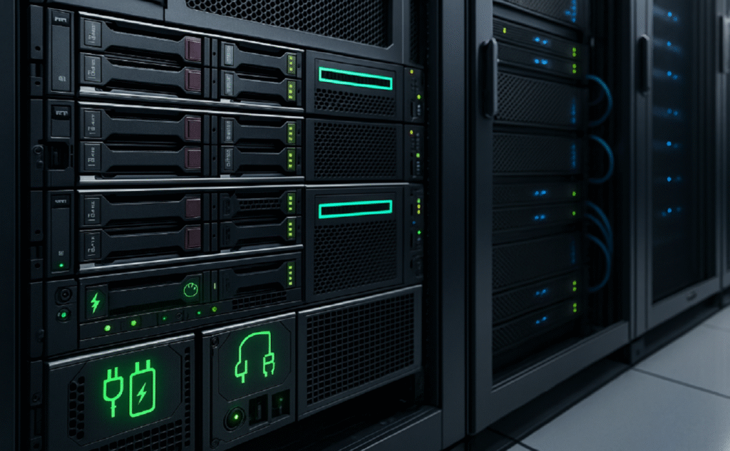 مقایسه راه‌های کاهش هزینه انرژی در سرورهای دیتاسنتر HP