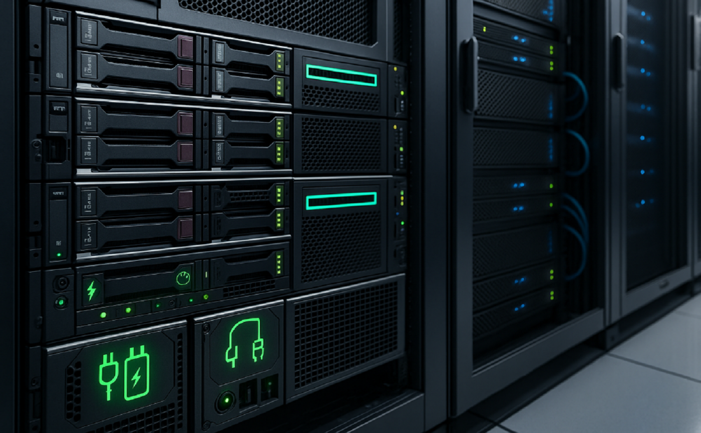 مقایسه راه‌های کاهش هزینه انرژی در سرورهای دیتاسنتر HP