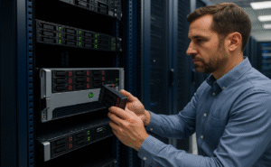 آموزش ساخت بهینه‌ترین محیط برای عملکرد سرور HP و انتخاب هارد مناسب