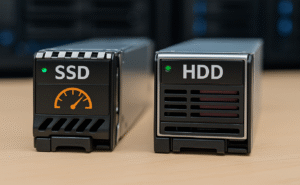 آیا سرورهای SSD سریع‌تر از هارد دیسک‌های معمولی هستند؟