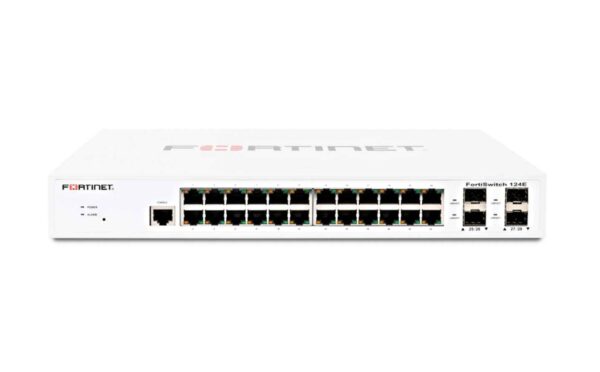 قیمت forti switch 124e