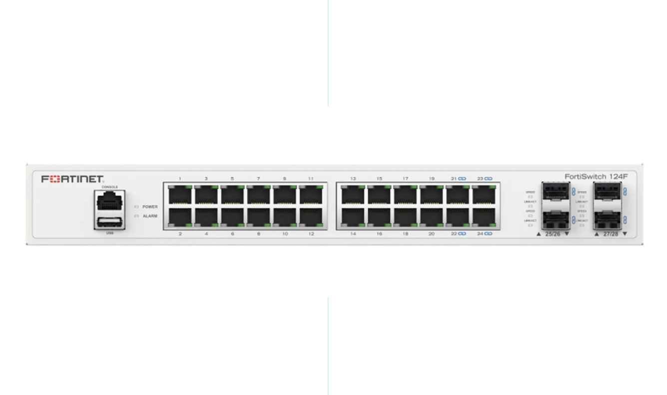 قیمت فورتی سوئیچ 124f
