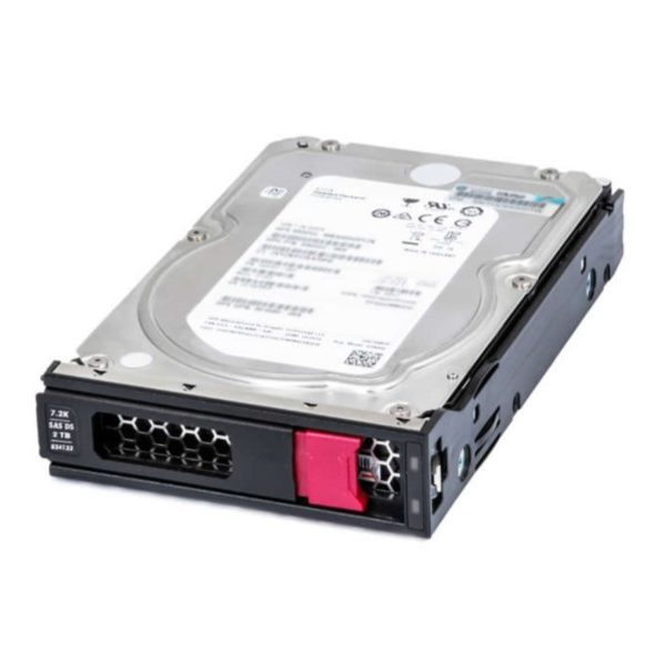 HPE 2TB SAS 12G Business Critical 7.2K LFF LP Multi Vendor HDD 833926-B21