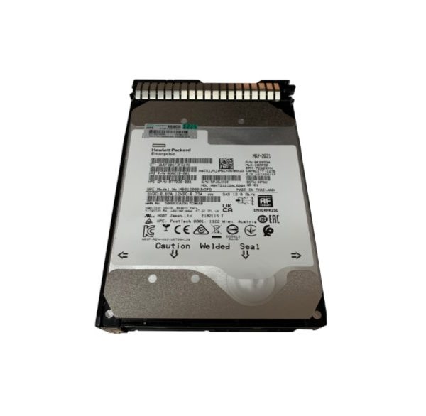 HPE 12TB SATA 6G Business Critical 7.2K LFF Helium 512e Multi Vendor HDD 881785-B21