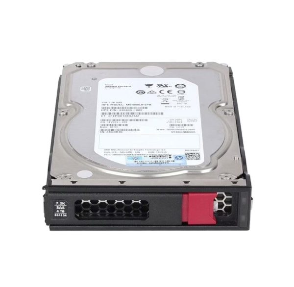 HPE 4TB SAS 12G Business Critical 7.2K LFF Multi Vendor HDD 872487-B21