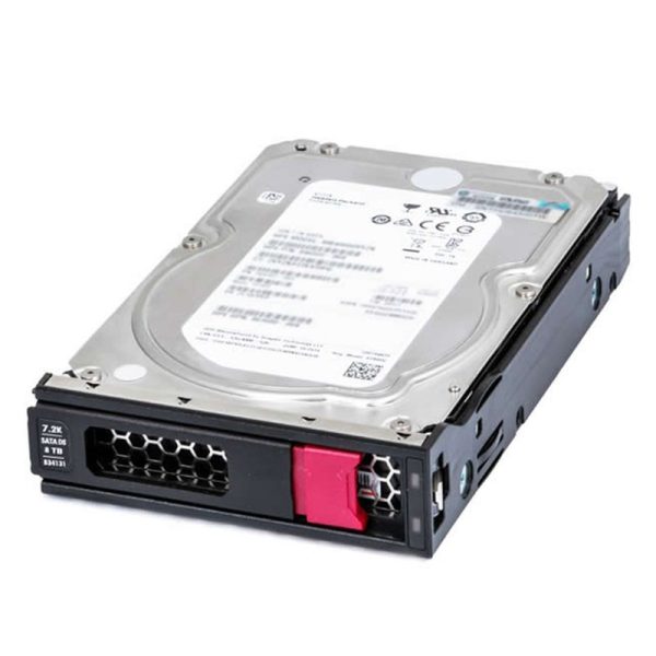 HPE 8TB SAS 12G Business Critical 7.2K LFF LP 512e Multi Vendor HDD پارت نامبر 834031-B21