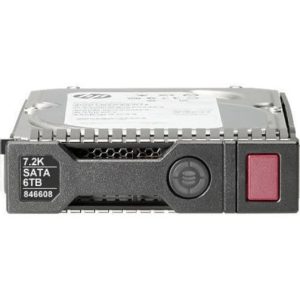هارد HPE 6TB SATA 6G Business Critical 7.2K LFF LP 512e Multi Vendor HDD 861742-B21