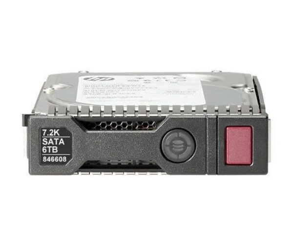 هارد HPE 6TB SATA 6G Business Critical 7.2K LFF LP 512e Multi Vendor HDD 861742-B21