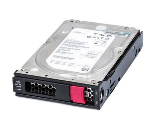 هارد HPE 16TB SATA 6G Business Critical 7.2K LFF LP Helium 512e ISE Multi Vendor HDD P23449-B21