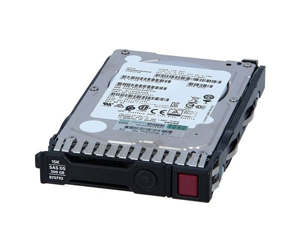 هارد سرور HPE 300GB SAS 12G 15K SFF | پارت P28028-B21