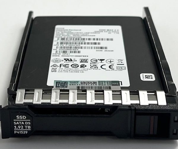 هارد HPE 1.92TB SATA 6G Mixed Use SFF BC Multi Vendor SSD P40504-B21