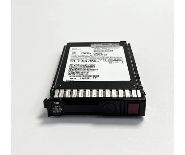 هارد HPE 960GB SAS 24G Read Intensive SFF BC Multi Vendor SSD P49029-B21