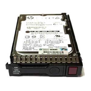 هارد سرور HPE 600GB SAS 12G 15K SFF | پارت P53560-B21