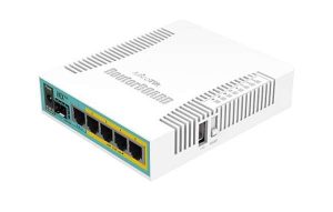 قیمت روتر hEX PoE Lite