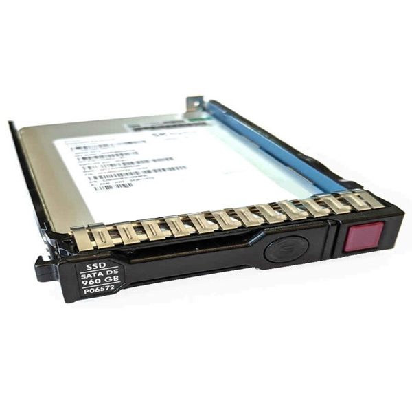 HPE 960GB SATA 6G Mixed Use SFF SC Multi Vendor SSD P18434-B21
