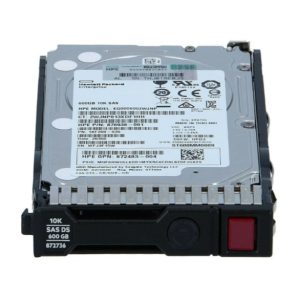 HPE 600GB SAS 12G Mission Critical 10K SFF Multi Vendor HDD 872477-B21
