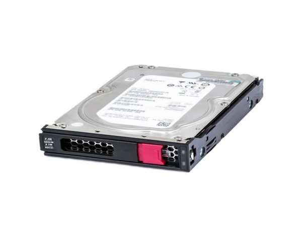 HPE 8TB SATA 6G Business Critical 7.2K LFF LP 512e Multi Vendor HDD