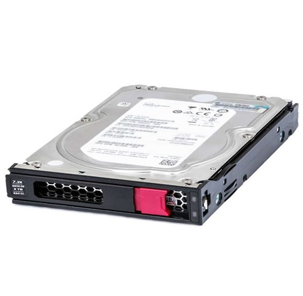HPE 8TB SATA 6G Business Critical 7.2K LFF LP 512e Multi Vendor HDD