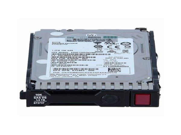 HPE 1.2TB SAS 12G Mission Critical 10K SFF BC Multi Vendor HDD P28586-B21