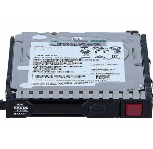 HPE 1.2TB SAS 12G Mission Critical 10K SFF BC Multi Vendor HDD P28586-B21