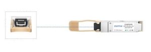 ماژول فیبر نوری سیسکو QSFP-40G-SR4