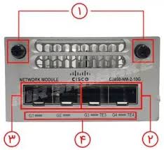ماژول سوئیچ شبکه سیسکو C3850-NM-4-10G
