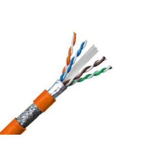 کابل شبکه نگزنس Cat6 SFTP با تست چنل