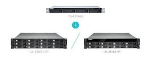 QNAP TS-431XeU-2G NAS Storage