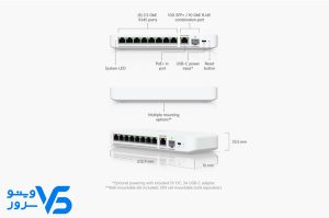 سوئیچ Flex 2.5G PoE