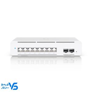 قیمت سوئیچ یوبیکیوتی Pro XG 8 PoE