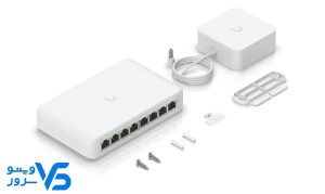 سوئیچ یوبیکیوتی Lite 8 PoE