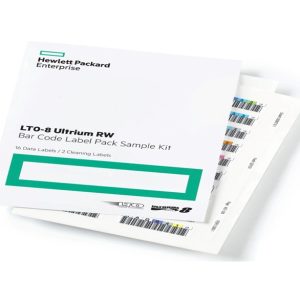 HPE LTO-8 Ultrium RW Bar Code Label Pack Q2015A