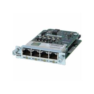 کارت ماژول سیسکوHWIC-4ESW