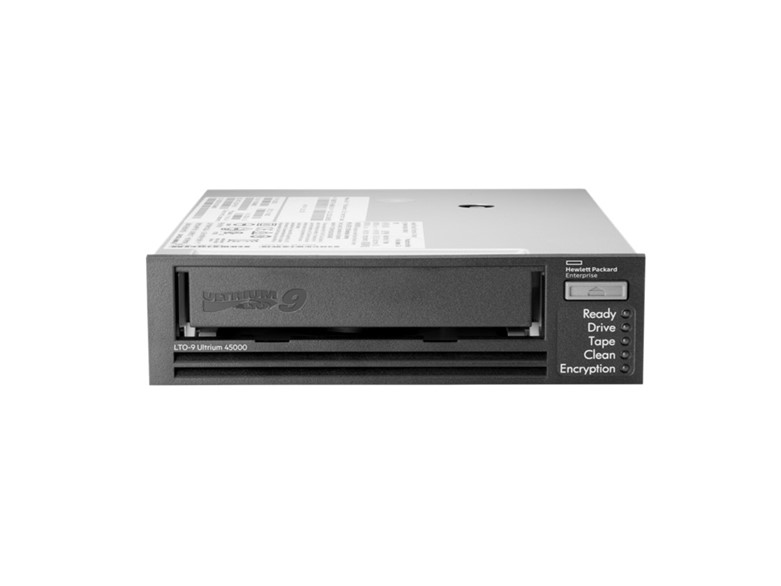 HPE StoreEver LTO-9 Ultrium 45000 External Tape Drive BC042A
