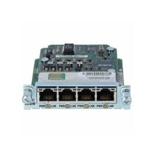 کارت ماژول سیسکو HWIC-4ESW-POE