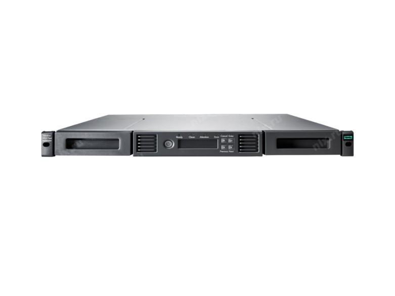 HPE StoreEver MSL 1/8 G2 0-drive Tape Autoloader R1R75A