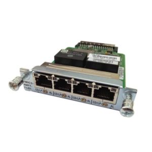 کارت ماژول سیسکو VWIC3-4MFT T1/E1