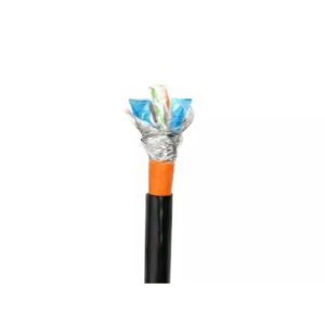 کابل شبکه اوتدور نگزنس ایرانی Cat6 SFTP با تست چنل