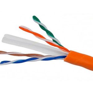 کابل شبکه اوتدور نگزنس ایرانی Cat6 SFTP با تست فلوک پرمننت